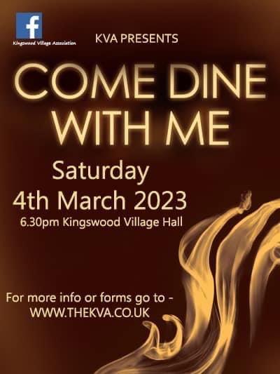 Come Dine with Poster