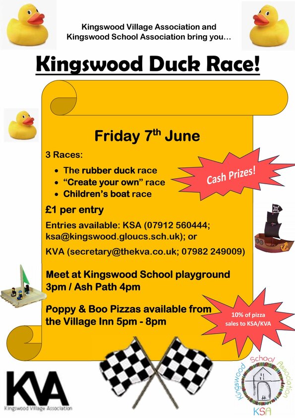 Kingswood Duck Race